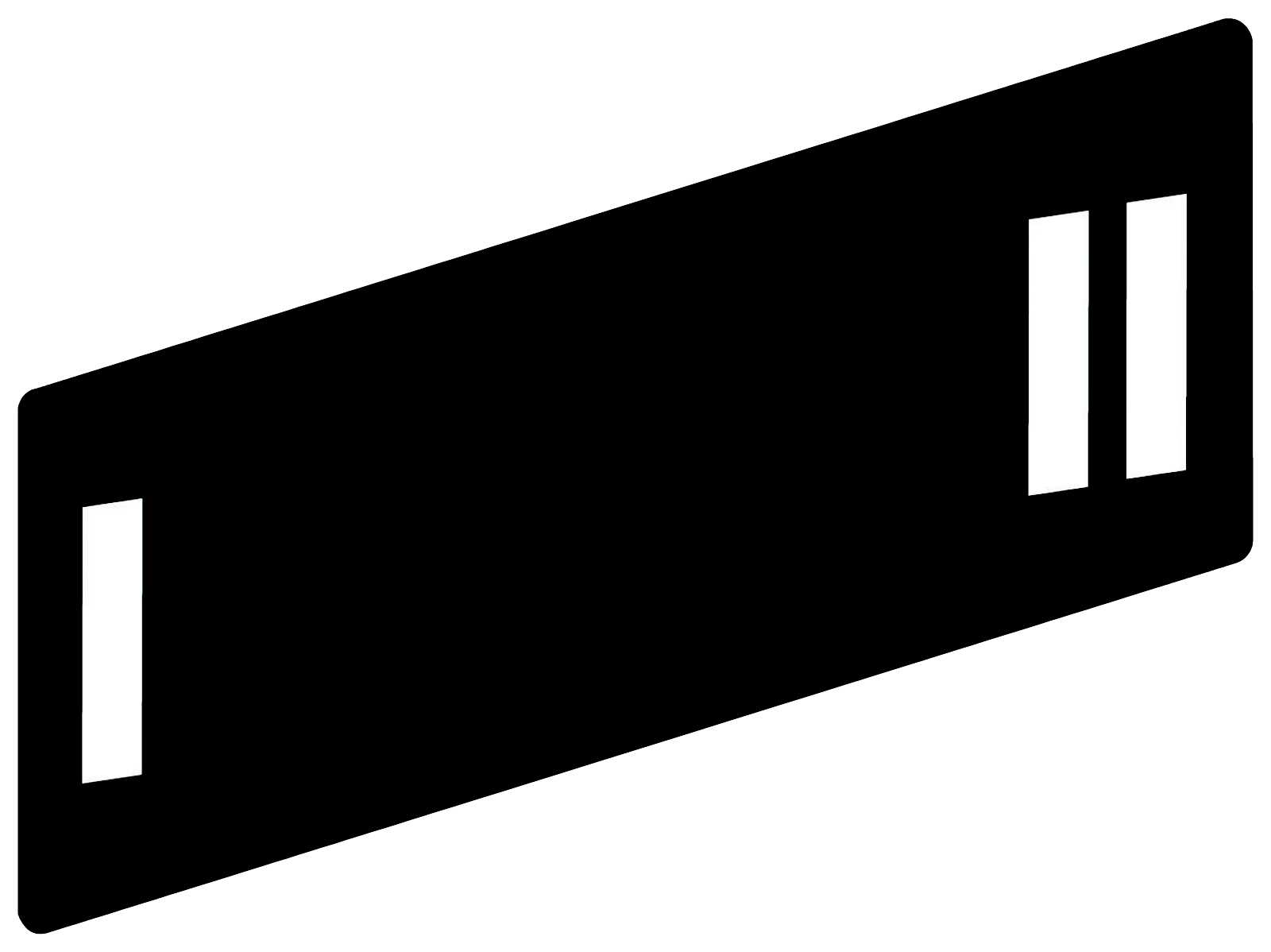 Schneider Electric - ZBY02179 Skilt 8x27 ,   I - II