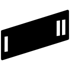 Schneider Electric - ZBY02179 Skilt 8x27 , I - II