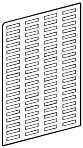 Schneider Electric - ZBY4100 Etikettsett(760 stk) 8x27  for