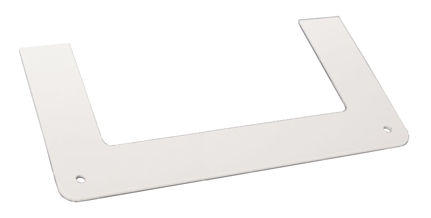 Maxeta - Veggflens For Mc125, Ral9010