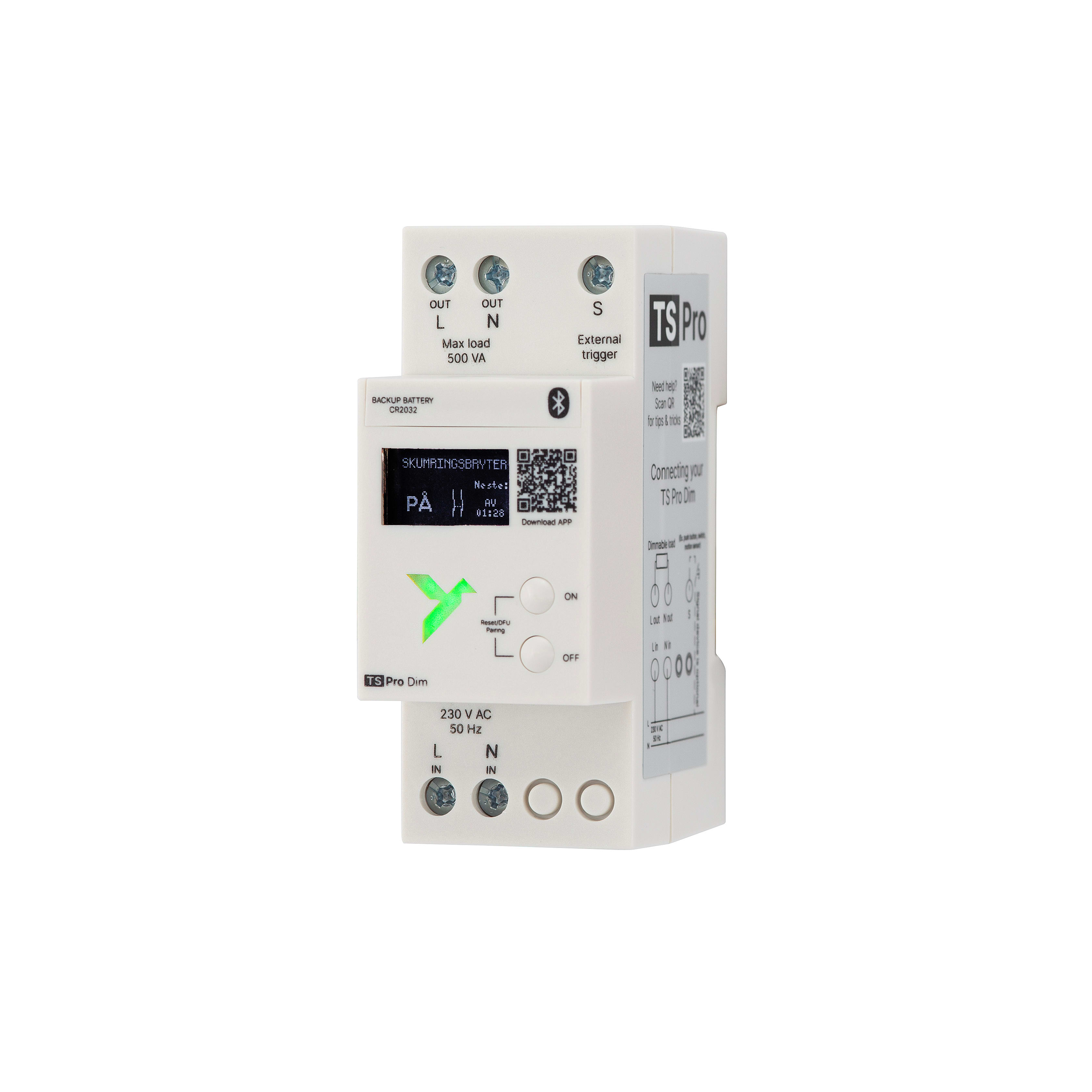Gylling teknikk - TS Pro Dim - Astro 230VAC 500