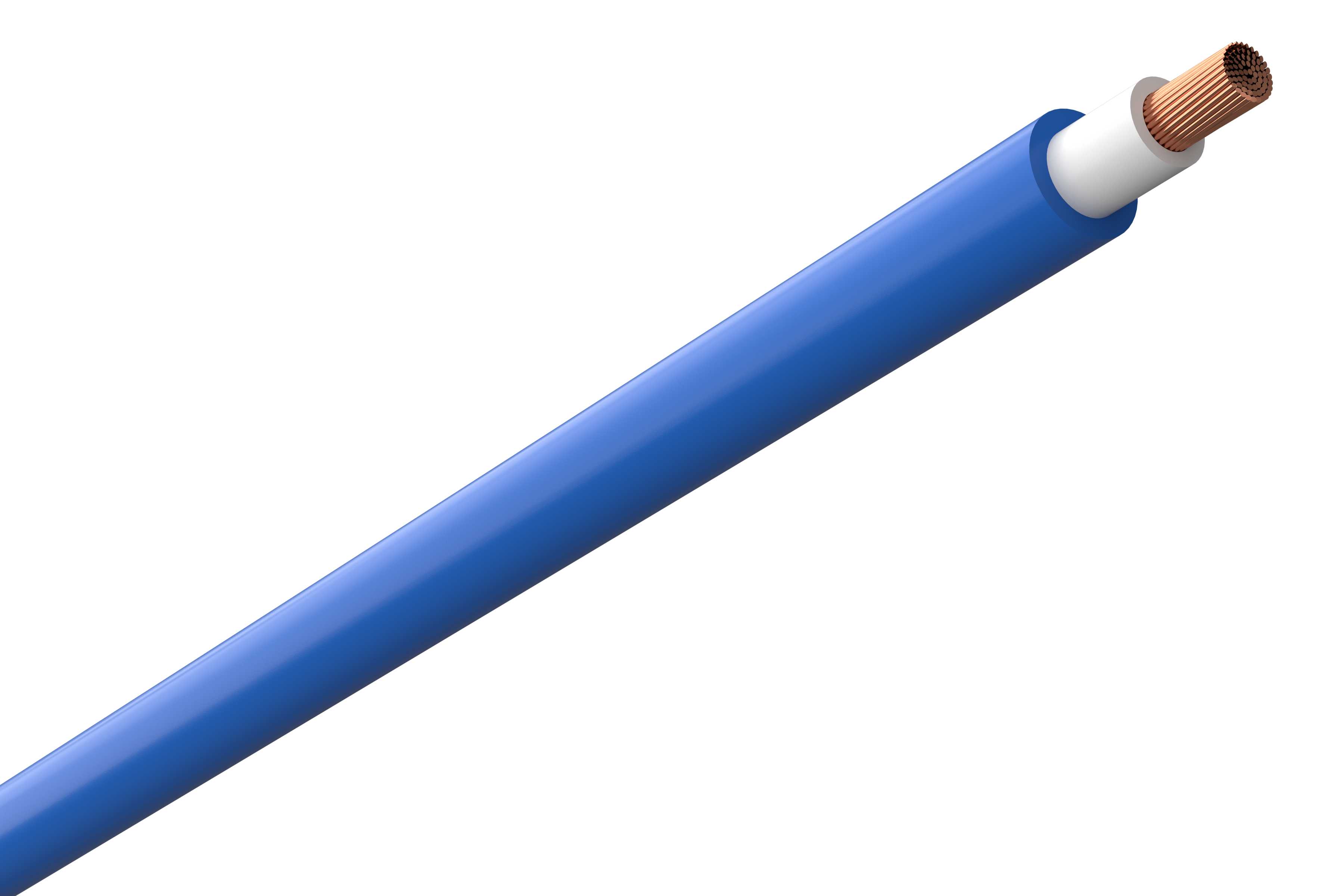 Amokabel - AMOSoft 1x 35mm2 0,6/1kV Blue