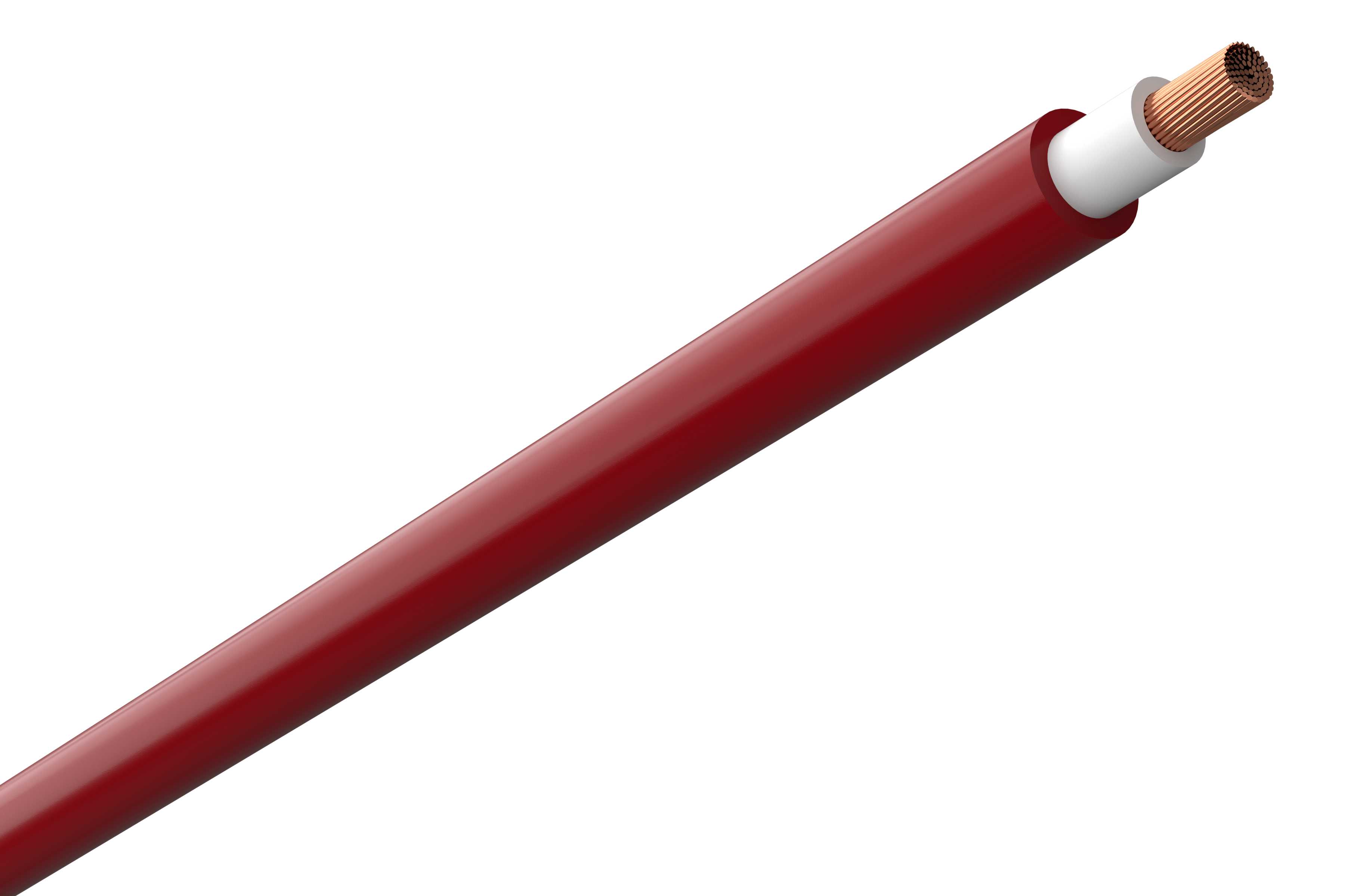 Amokabel - AMOSoft 1x 50mm2 0,6/1kV Red