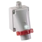 Schneider Electric - PratiKa apparatinntak påvegg - 16 A - 3P + N + E - 380...415 V AC - IP44