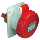 Schneider Electric - PratiKa stikkontakt - fast - rett - 16 A - 2P + E - 380...415 V AC - panel