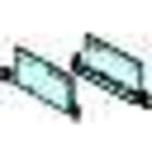 Schneider Electric - 3561 FESTEBRAKETT CANALIS TILKOPLIN