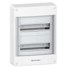 Schneider Electric - Pragma påveggskap - IP30 - 2 x 13 moduler - uten dør