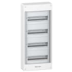 Schneider Electric - Pragma påveggskap - IP30 - 4 x 13 moduler - uten dør