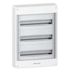 Schneider Electric - Pragma påveggskap - IP30 - 3 x 18 moduler - uten dør