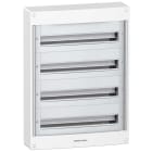 Schneider Electric - Pragma påveggskap - 4 x 24 moduler - 160 A - uten dør