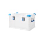 Zarges - KASSE ALU EURO 60X40X33CM TRSP GR 1