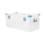 Zarges - KASSE ALU EURO 80X60X40CM TRSP GR 1