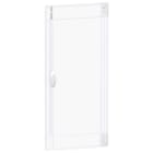 Schneider Electric - Pragma transparent dør - for skap - 3 x 13 moduler