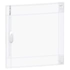 Schneider Electric - Pragma transparent dør - for skap - 1 x 18 moduler