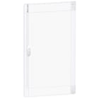Schneider Electric - Pragma transparent dør - for skap - 4 x 18 moduler