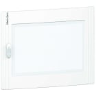 Schneider Electric - Pragma transparent dør - for skap - 1 x 24 moduler