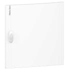 Schneider Electric - Pragma hvit dør - for skap - 1 x 18 moduler