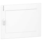 Schneider Electric - Pragma hvit dør - for skap - 1 x 24 moduler