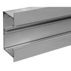 Maxeta - Aluminium underdel innfelt 125x65mm, eloksert