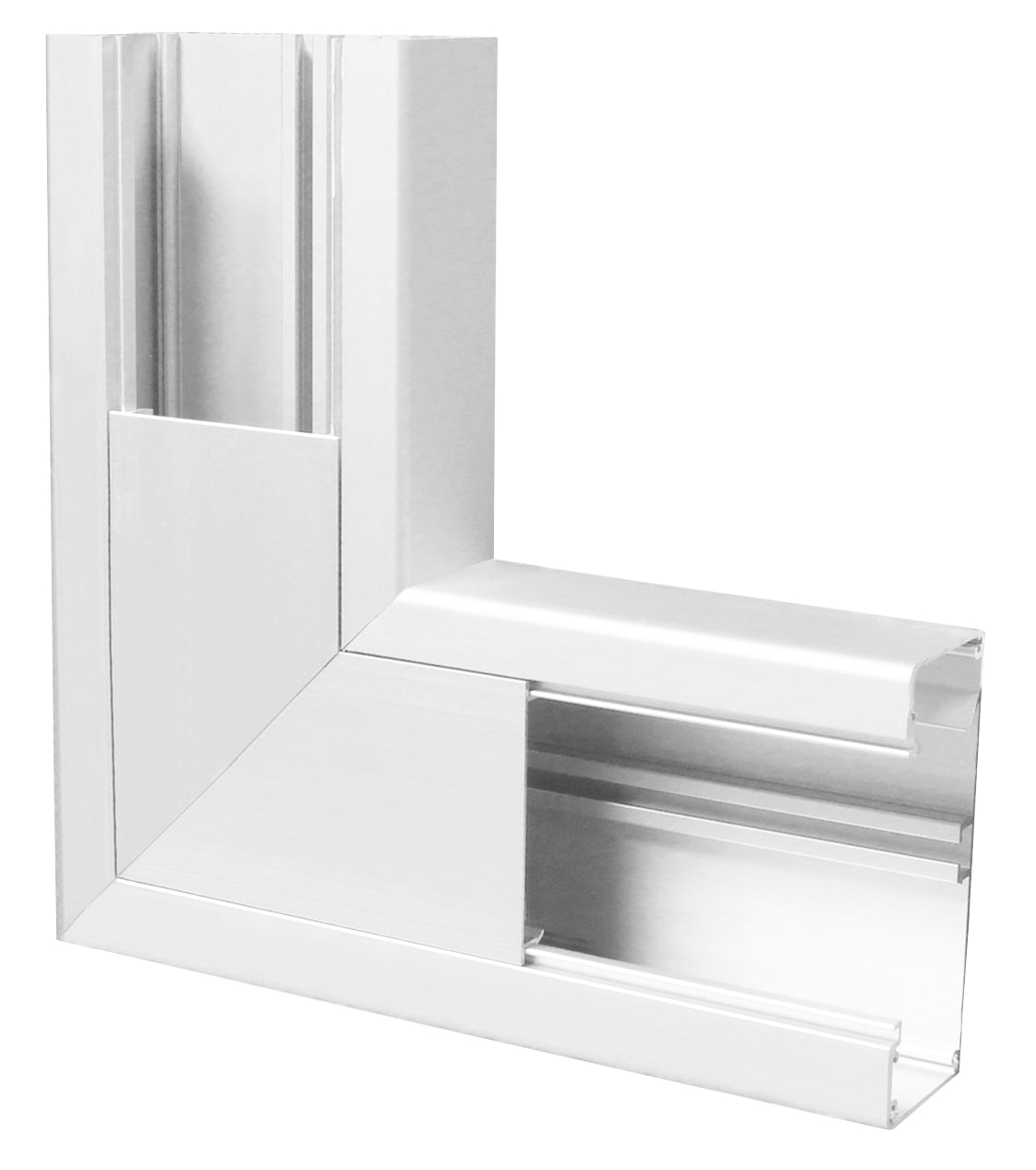 Maxeta - Flatvinkel For Mc125, Ral9010