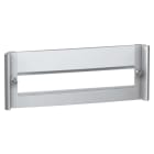 Schneider Electric - Frontplate med vindu - 18 moduler