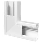 Maxeta - Flatvinkel For Mc125, Ral9010