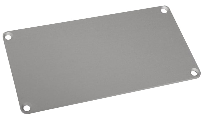 Maxeta - Endestykke For Mc125, Eloksert