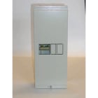Schneider Electric - IP30 Stålkaps. Skinnmont. 4P C