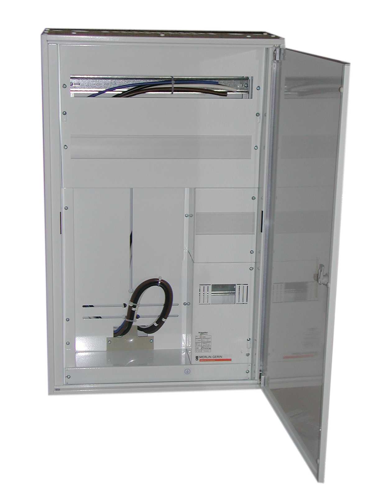 Schneider Electric - SIKR.SKAP SSK6329 1 RAD  TOMT  M/MÅLERSL OG AVDEKN MG291603