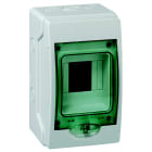 Schneider Electric - mini Kaedra - til modul - 1 uttak x 4 moduler - 2 rekkeklemmer