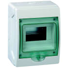 Schneider Electric - mini Kaedra - til modul - 1 uttak x 6 moduler - 2 rekkeklemmer