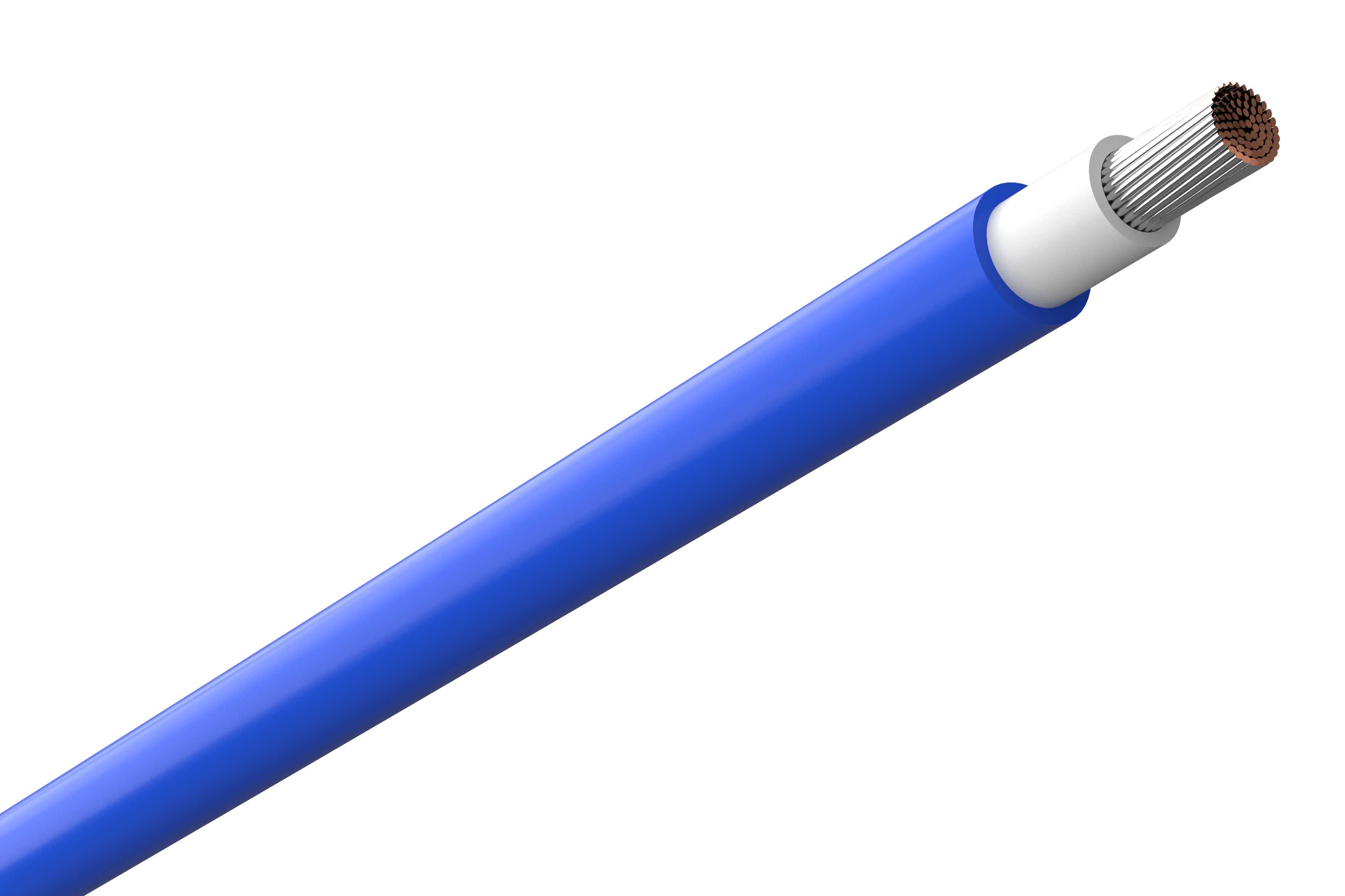 Amokabel - TEXILine HF90 D 1,5mm2 Blue B