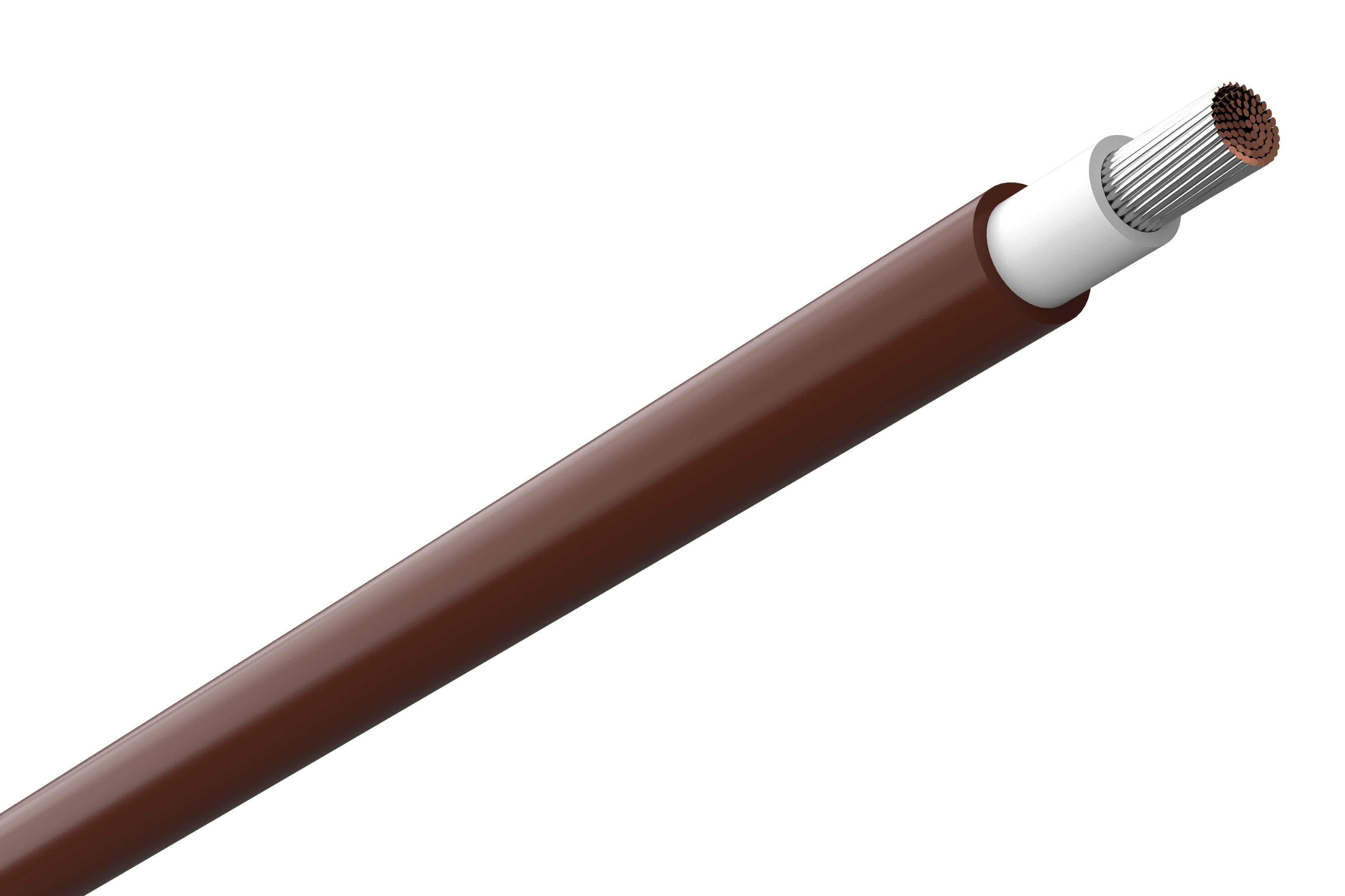 Amokabel - TEXILine HF90 D 6mm2 Brown B1