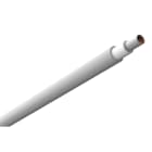 Amokabel - TEXILINE HF D 10MM GRÅ DOBBELISOL 125GR C, 0,6/1 kV