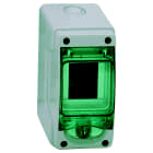 Schneider Electric - mini Kaedra - til modul - 1 uttak - 3 moduler