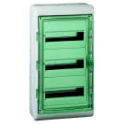 Schneider Electric - Kaedra - til modul - 3 x 12 moduler - 2 rekkeklemmer