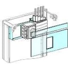 Schneider Electric - 03231 FRONTPL. INS250 HOR. G PRISMA G