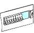 Schneider Electric - 03220 AVDEKKINGSLIST  L1000  PRISMA G/P