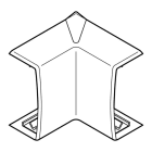 Maxeta - Keva 22X12 Polarhvit, Innvendig Hjørne