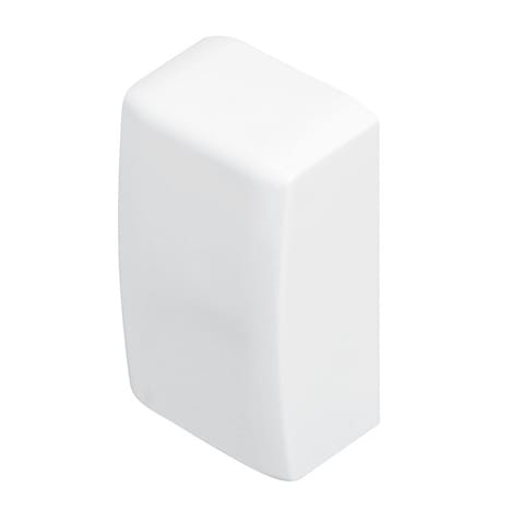 Maxeta - Keva 32X12 Polarhvit, Endestykke