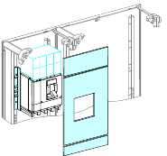 Schneider Electric - 3299 FRONTPL.V.NSX630 VIGI KABELFEL