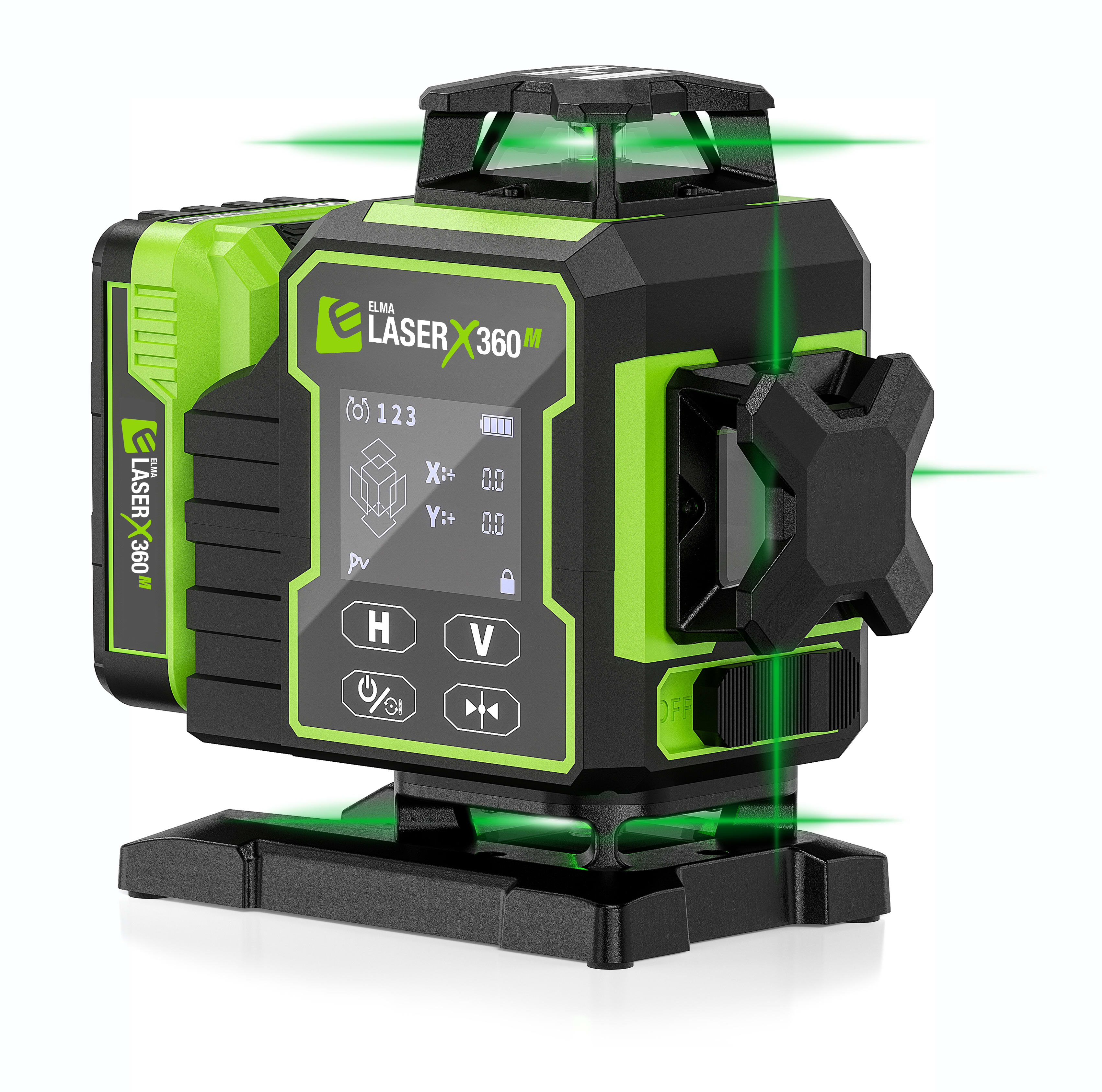 Elma Instruments - Elma Laser X360-M linjelaser