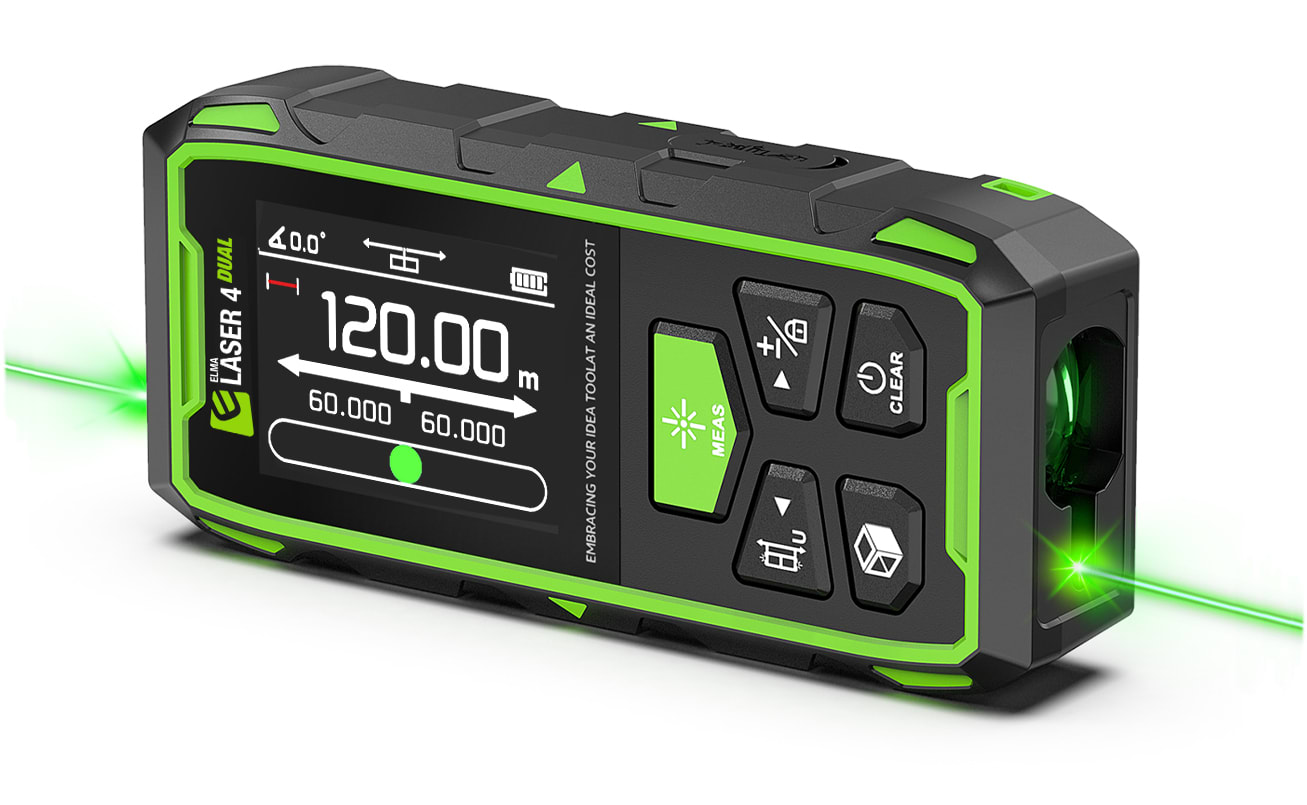 Elma Instruments - Elma laser 4 Dual avstandsmål