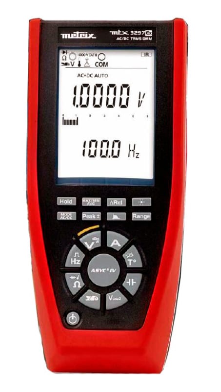 Elma Instruments - CA MTX 3297Ex ATEX multimeter