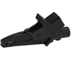 Elma - KROKODILLEKLEMME 4MM SORT 5004-N 5703317460097