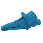 Elma - 5004-Bl Krokodillekl.4mm