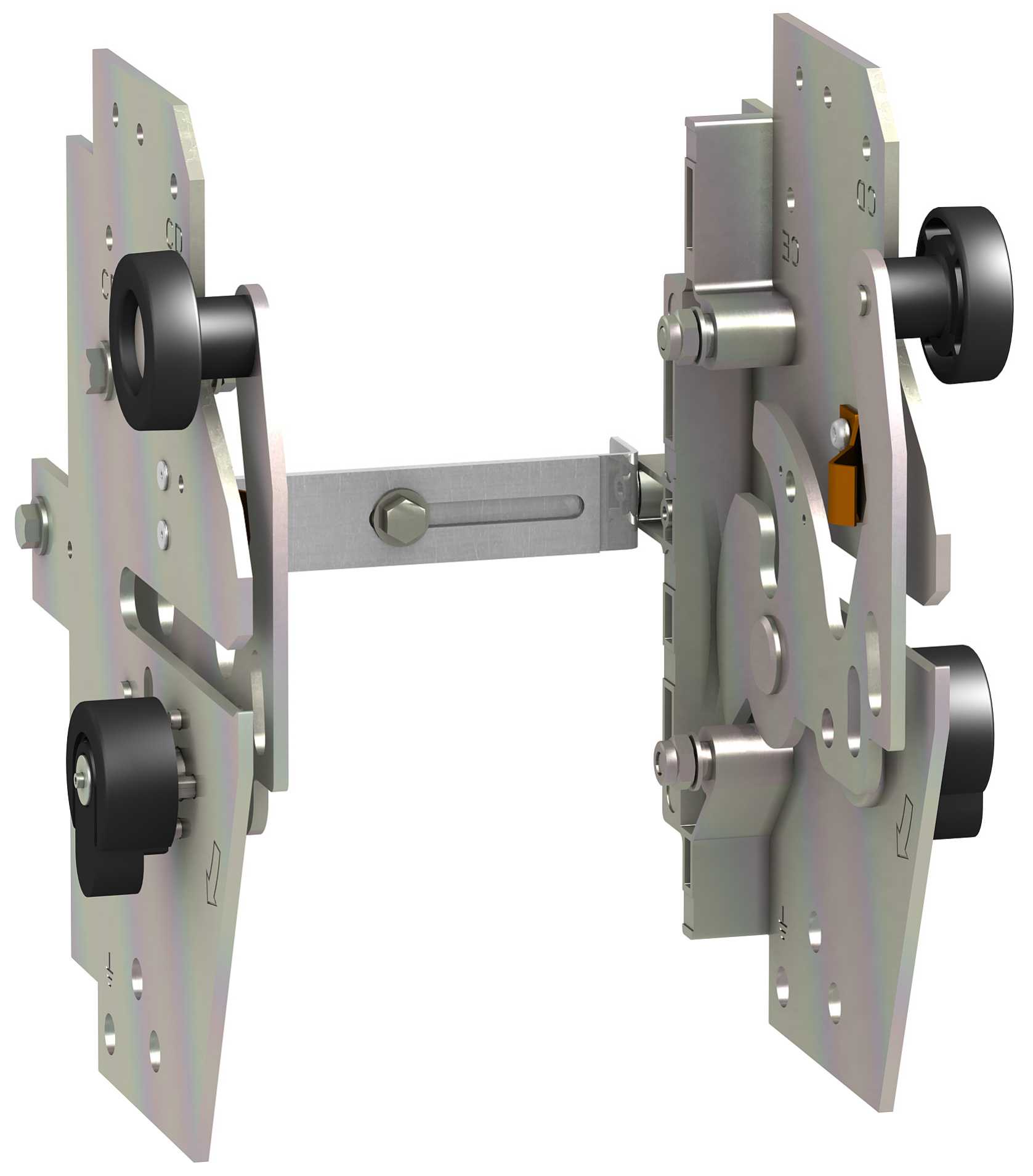 Schneider Electric - LV429282 Sideplater kassett base 3/4P
