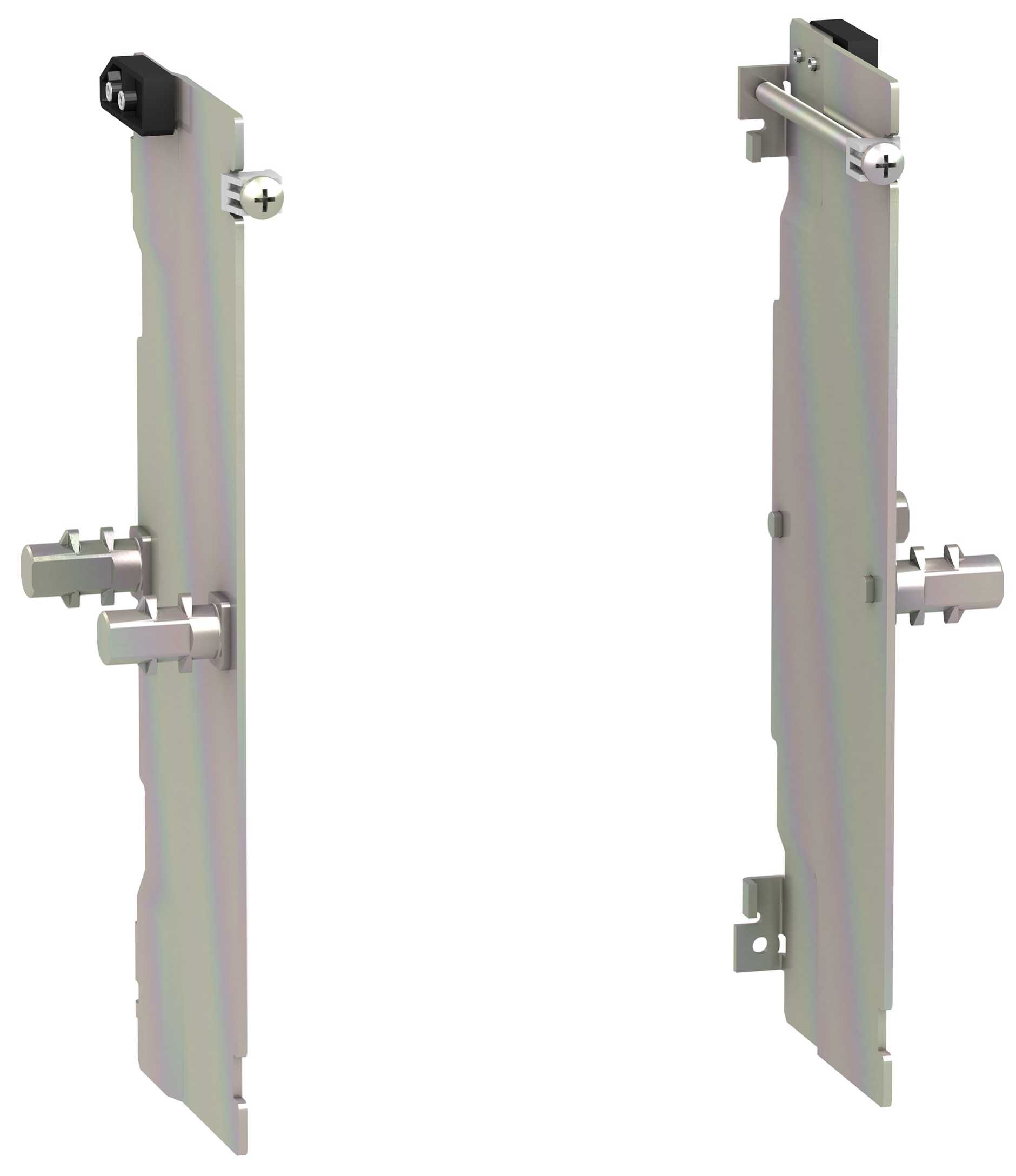 Schneider Electric - LV432533 Sideplater kassett bryter 3/4P