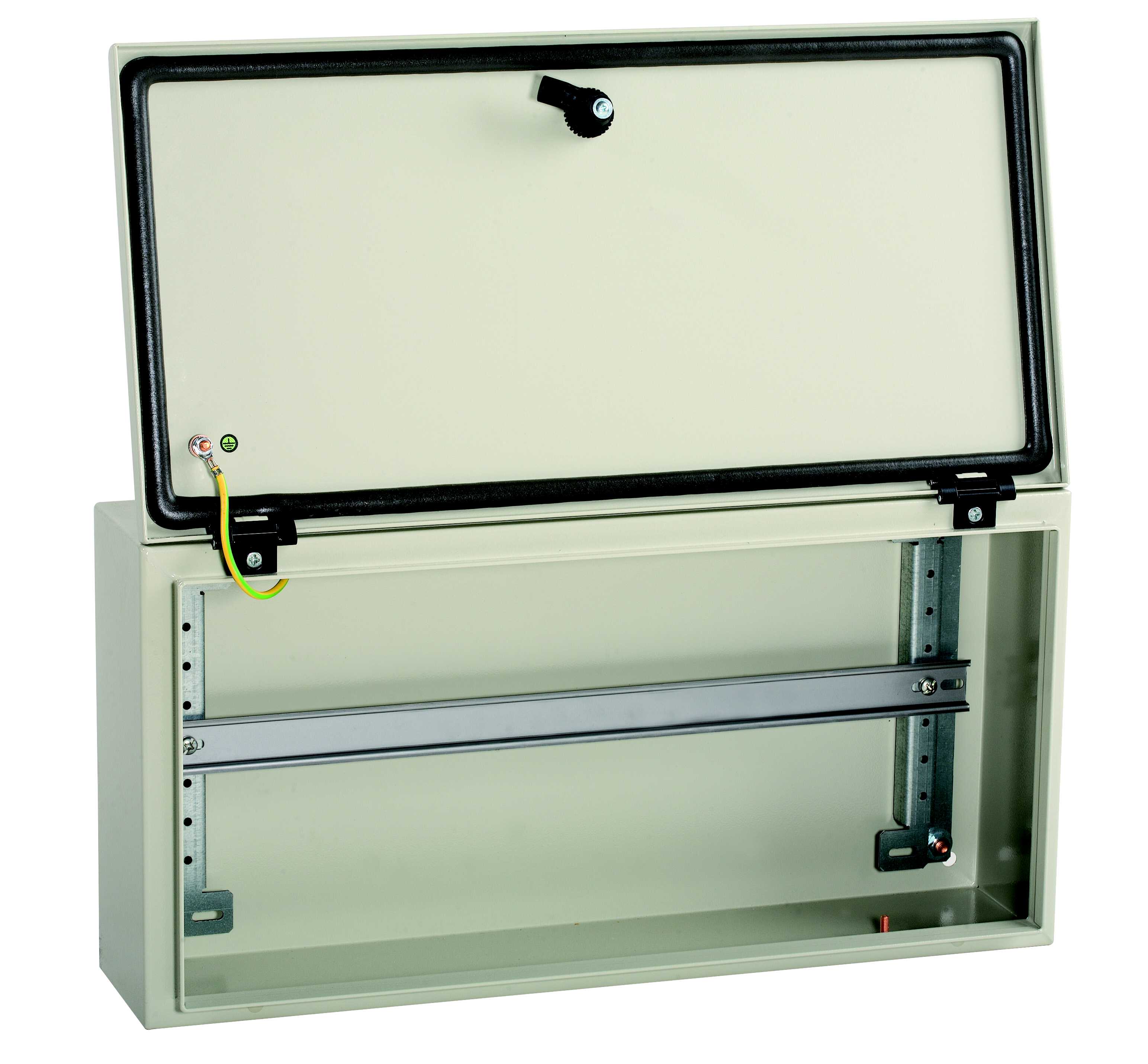 Schneider Electric - NSYAMRD2030 Ramme +1 DIN skinne H200xW300