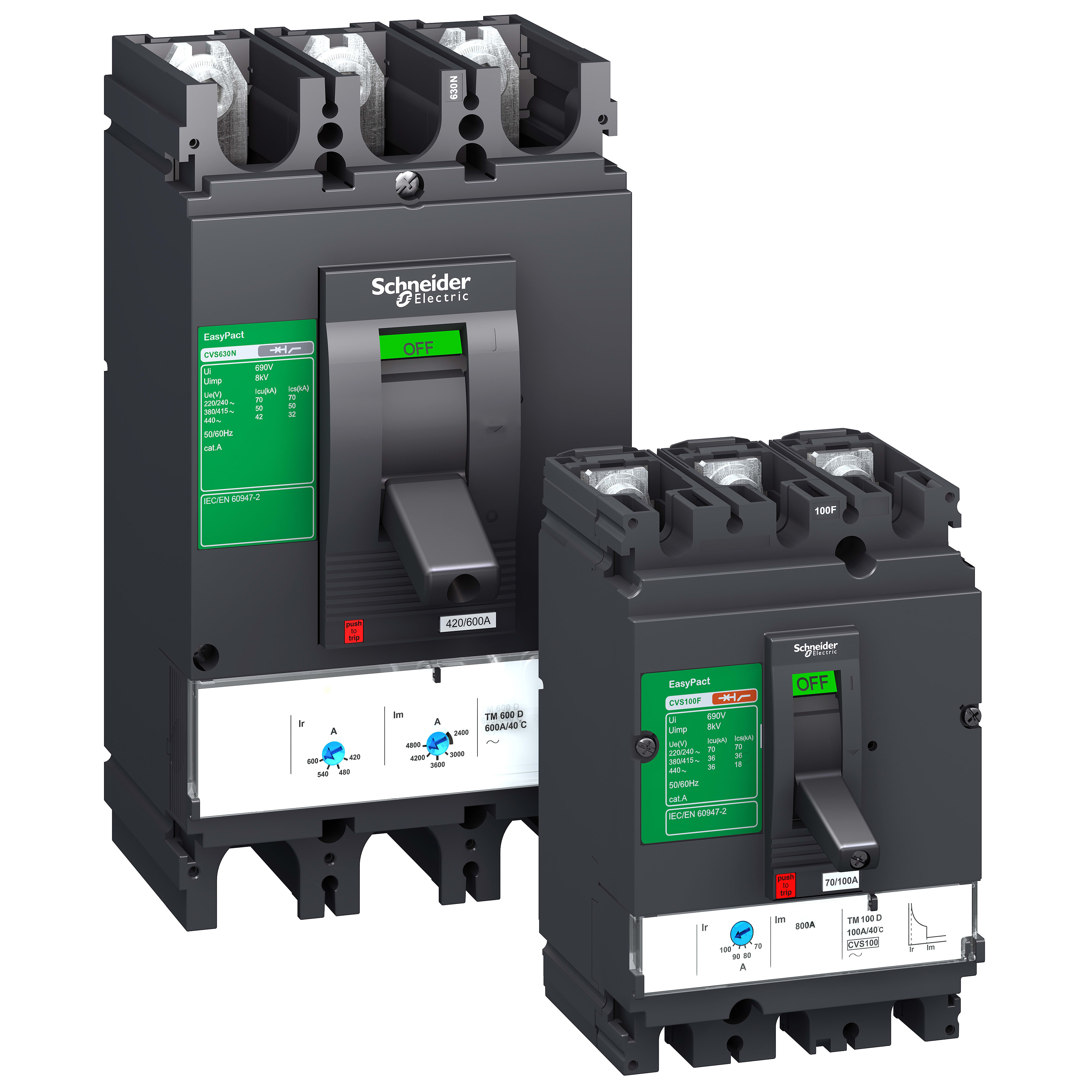 Schneider Electric - LV432558 Dørramme IP40 NSX400/630